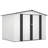 Outdoor Metal Storage Shed Foundation Kit Included-113064555-113064556