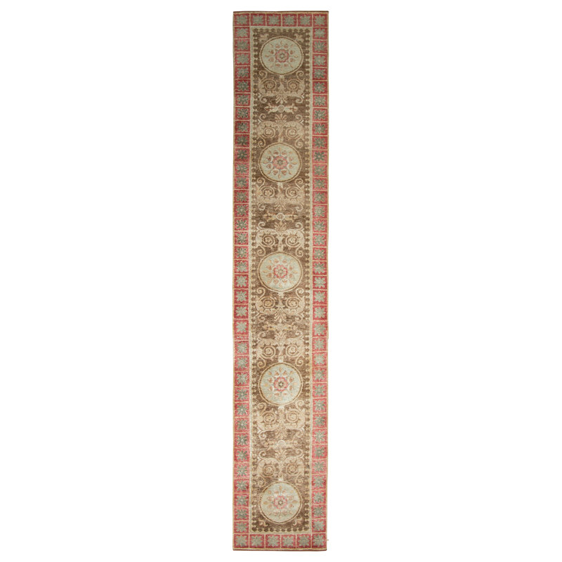 Hand Knotted Wool Rug