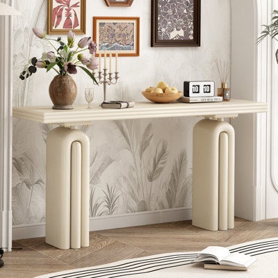 Lowell 60-Inches Long Wood Console Table