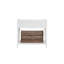 Bilbrook 1 - Drawer Nightstand with Wicker Basket-73366493