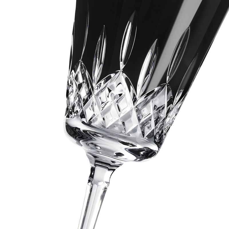Waterford Lismore Black Goblet, 14.37 Oz.