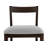 5Pc Beautiful Rectangular Dining Table Upholstered Chair Wooden Furniture Dining Room Furniture-250624321