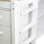 Lit mezzanine simple avec bureau-109016201