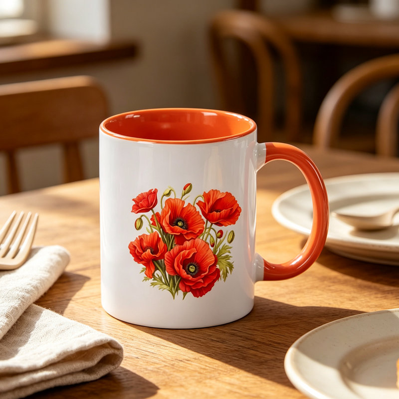 Mug, Orange