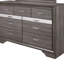 ROBE GRIS RYder Sparkle (commode)