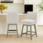 Tabouret de comptoir pivotant Bethea-872852651