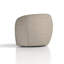 Nakela Upholstered Swivel Barrel Chair