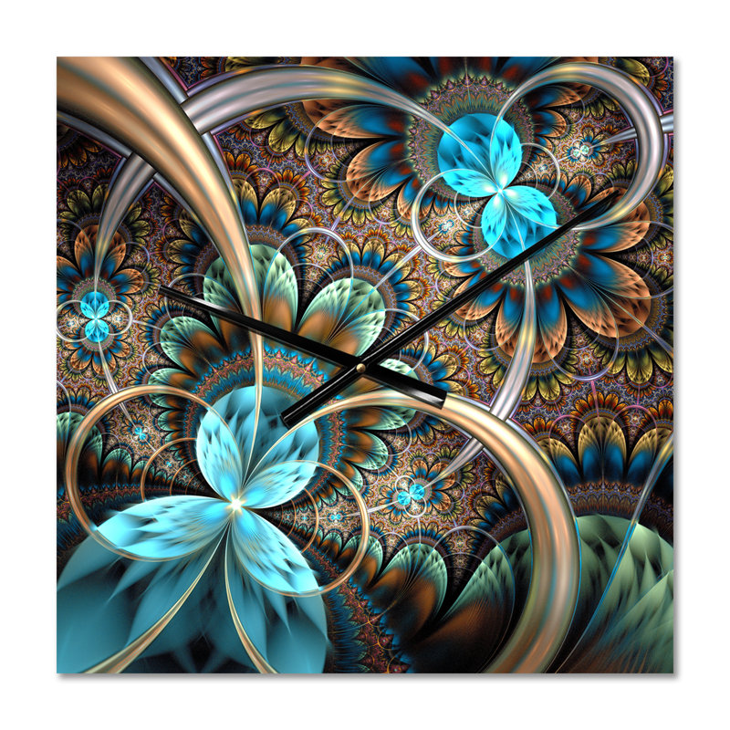 Horloge murale moderne, Grand