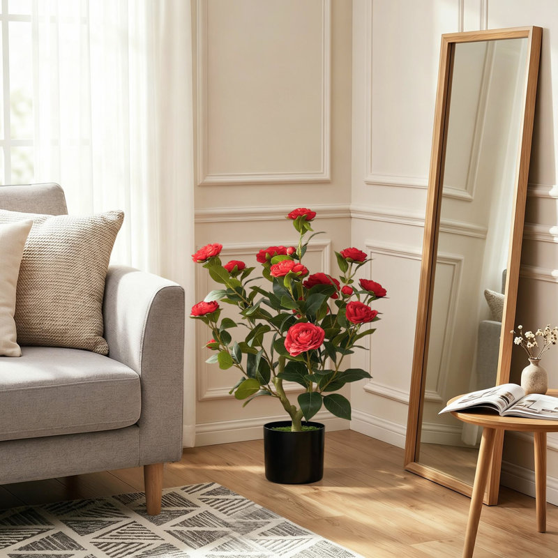 65cm Plant, Red