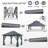 13 Ft. W x 13 Ft. D Steel Patio Gazebo-54380183