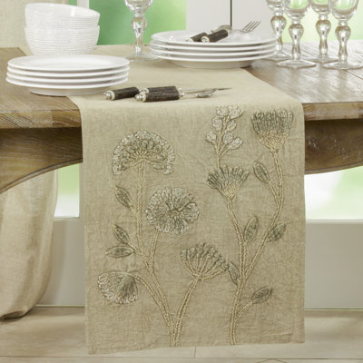 Scheel 100% Cotton Table Runner