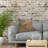 Cotton Blend Pillow Cover