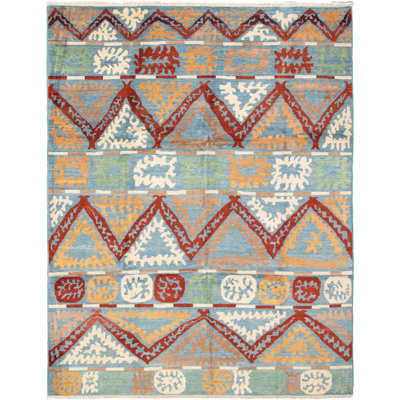 Craiginorne One-of-a-Kind 9'3" X 11'10" 2010s Wool Area Rug in