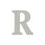 4" H Brass House Letter-14748355-14748340