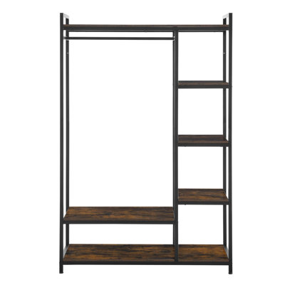 Nardoni 47.25'' Clothing Rack