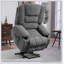 Fauteuil inclinable Power Lift avec massage par vibration, chaleur et télécommande pour le confort et le soutien des personnes âgées-985657393