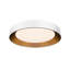 Gaston Dimmable LED Flush Mount With Built In Color Temperature Switch from 2700K/3000K/3500K/4000K-1058030414-1058030401