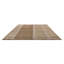 Zona Plaid Area Rug in Brown/Ivory/Beige-122979597