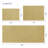 Azriah Luxury Chenille Super Soft Absorbent Polyester Rectangle Non-Slip Bath Rug-1262013283-1262013290