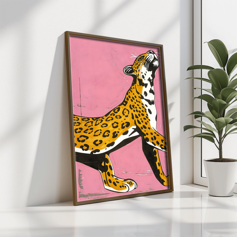 Elegant Decorative Framed MDF Painting, 13.8 x 18.5 x 0.1 inches | 100% MDF with 3 mm Thickness, 100% Pine Wood Frame | UV Printed Artwork for Stylish Home Decor, Perfect for Living Room or Office