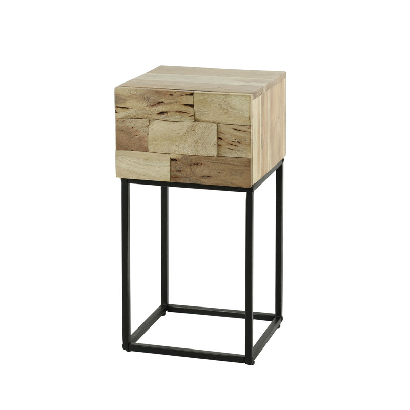 Mulhern 1 Drawer Bedside Table