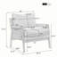 Fauteuil de salle à manger rembourré-149130134