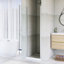Porte de douche pivotante 28-29 3/8 po-114657551