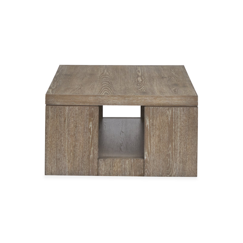Gragg Rectangular Cocktail Table With Casters