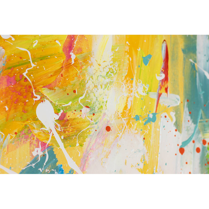 When I Am With You - No Frame Painting on Canvas