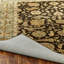 Wool Oriental Area Rug in Brown-1120855379