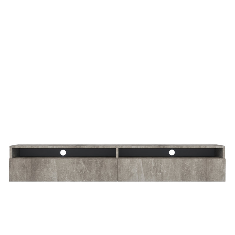 Nayara TV Stand for TVs up to 75", Grey