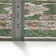 Floral Green Non-Slip Washable Area Rug