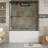 Bathtub Sliding Shower Door Glass Panel for Tub Shower Space and Bathroom Remodel-122457197