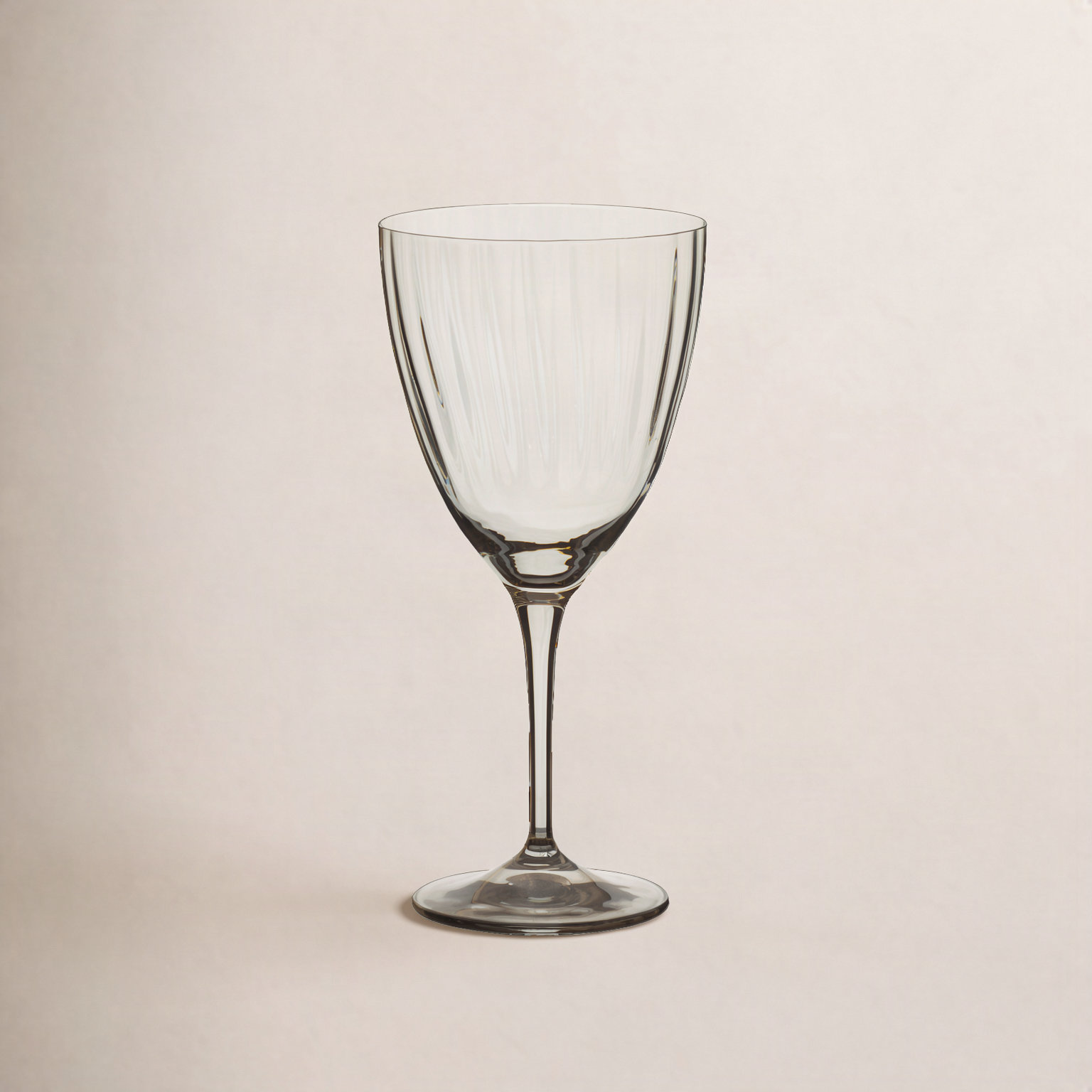 Sensa Ribbed Red Wine Glass, Oak