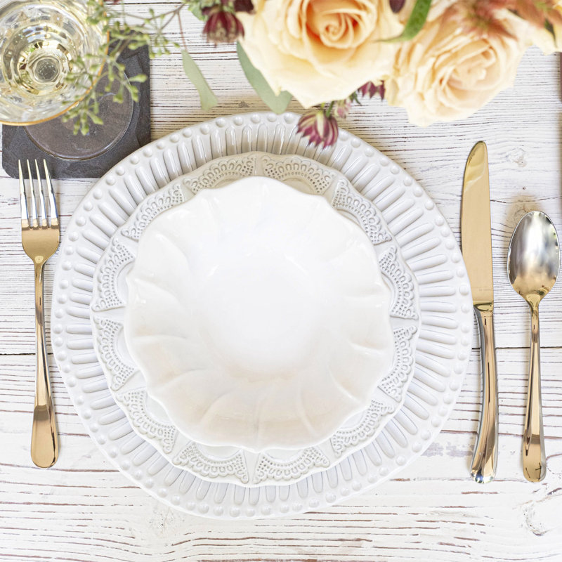 Incanto Handmade Terra Marrone Salad/Dessert Plate