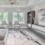Aurora AU22 Quake Metallic Beige Area Rug-803402859