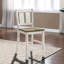 Rustic Style 4 - Person Solid Wood Counter Height Dining Set