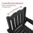 Brylor Patio Dining Chair, All-Weather HIPS Outdoor Dining Armchair-1802327871