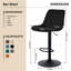Heckscherville Height Adjustable Swivel Bar Stool-223592962