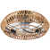 Mattawan 19.6"- 4 Light 7 Blade Caged Ceiling Fan with Remote Control and Light Kit Included