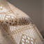 Rideau semi-transparent rustique en mélange de lin et coton (2 pièces)-545280824