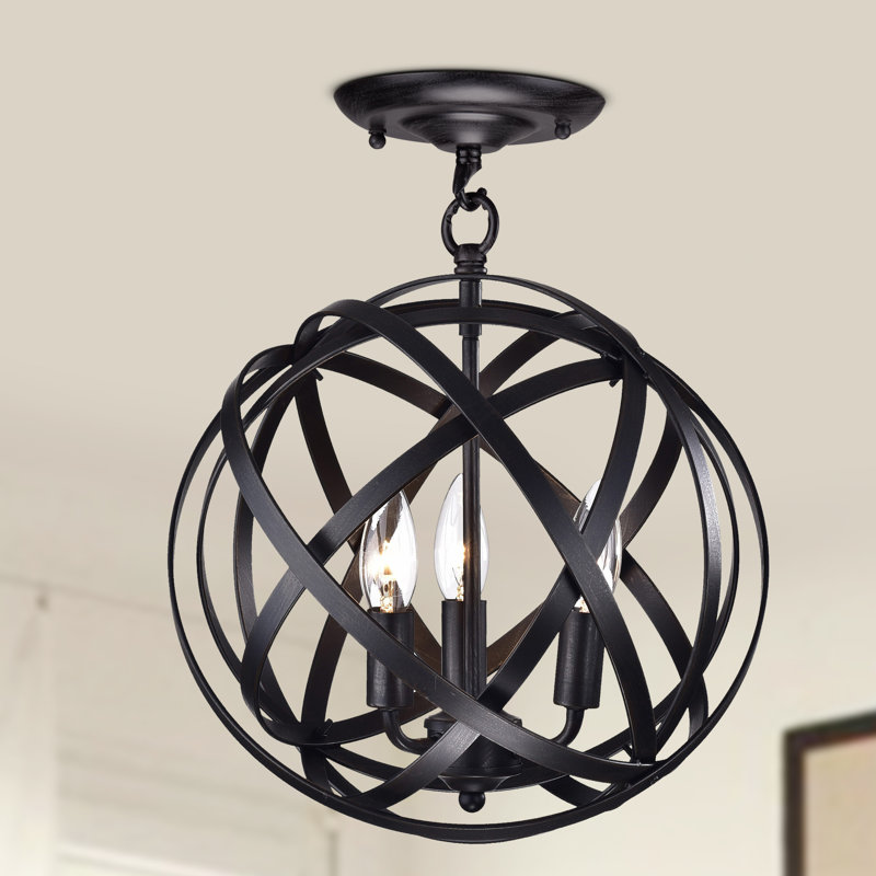 Abbi-Louise Semi Flush Mount