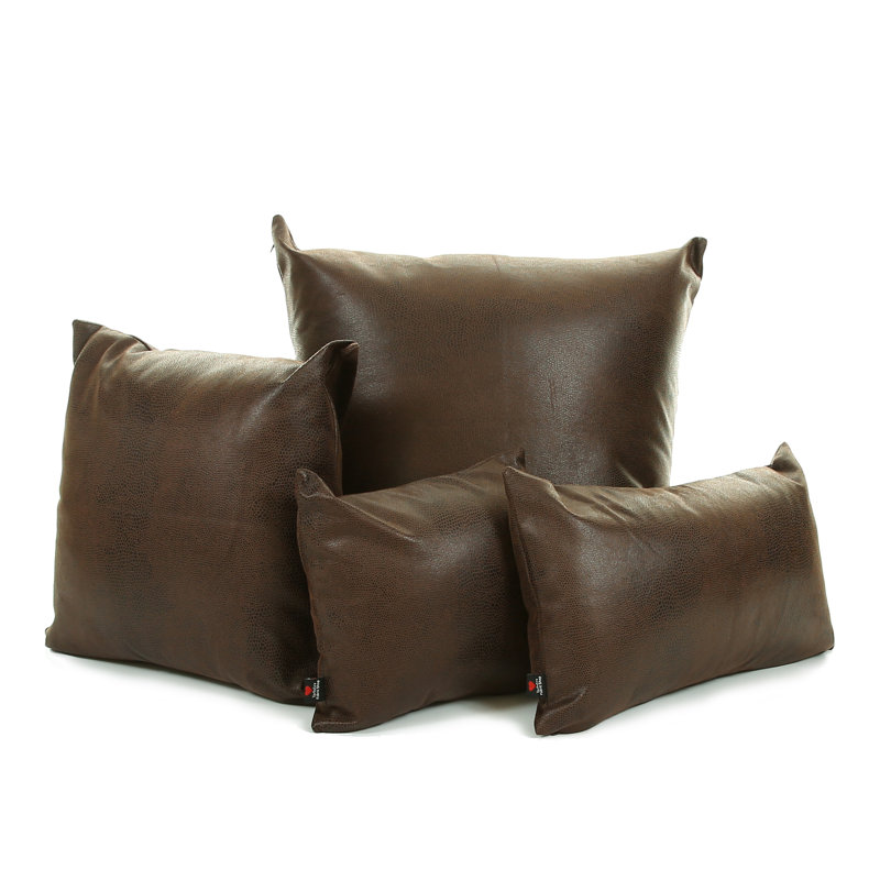 Cheer Animal Print Square Cushion, 55 x 55cm, Brown