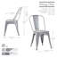 Chaise de patio empilable Wynn-312385560