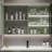 Gentle style bathroom cabinet.