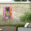Toile d'extérieur Dean Russo «Pugs & Kisses»-87946256