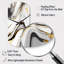 «Abstract Geode», horloge murale cylindrique abstraite-105568479