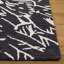 Tapis noir / ivoire Jardin 329-1696657282