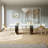 Julena Metal Base Dining Table-941113802