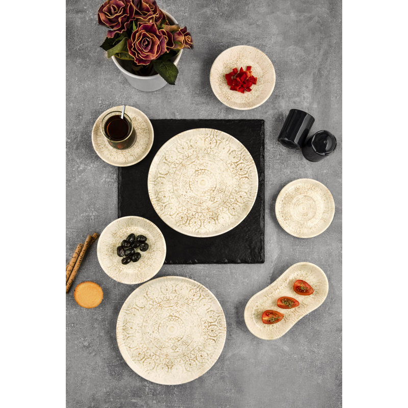 Ensemble de petit déjeuner (26 pièces)